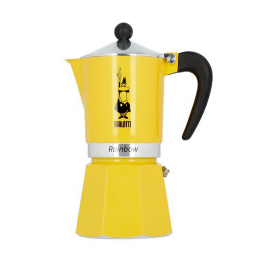 Cafetera Bialetti Rainbow 6tz Amarillo_0