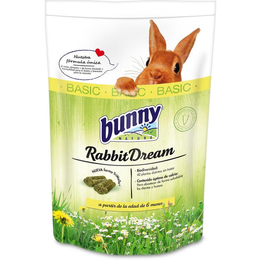Bunny Pienso Completo Basic para conejos 1,5 Kg