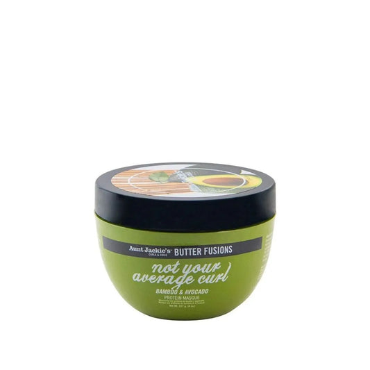 Mascarilla Not Your Average Curl – Bambú Y Aguacate Con Proteínas Aunt Jackie's Butter Fusions 240g_0