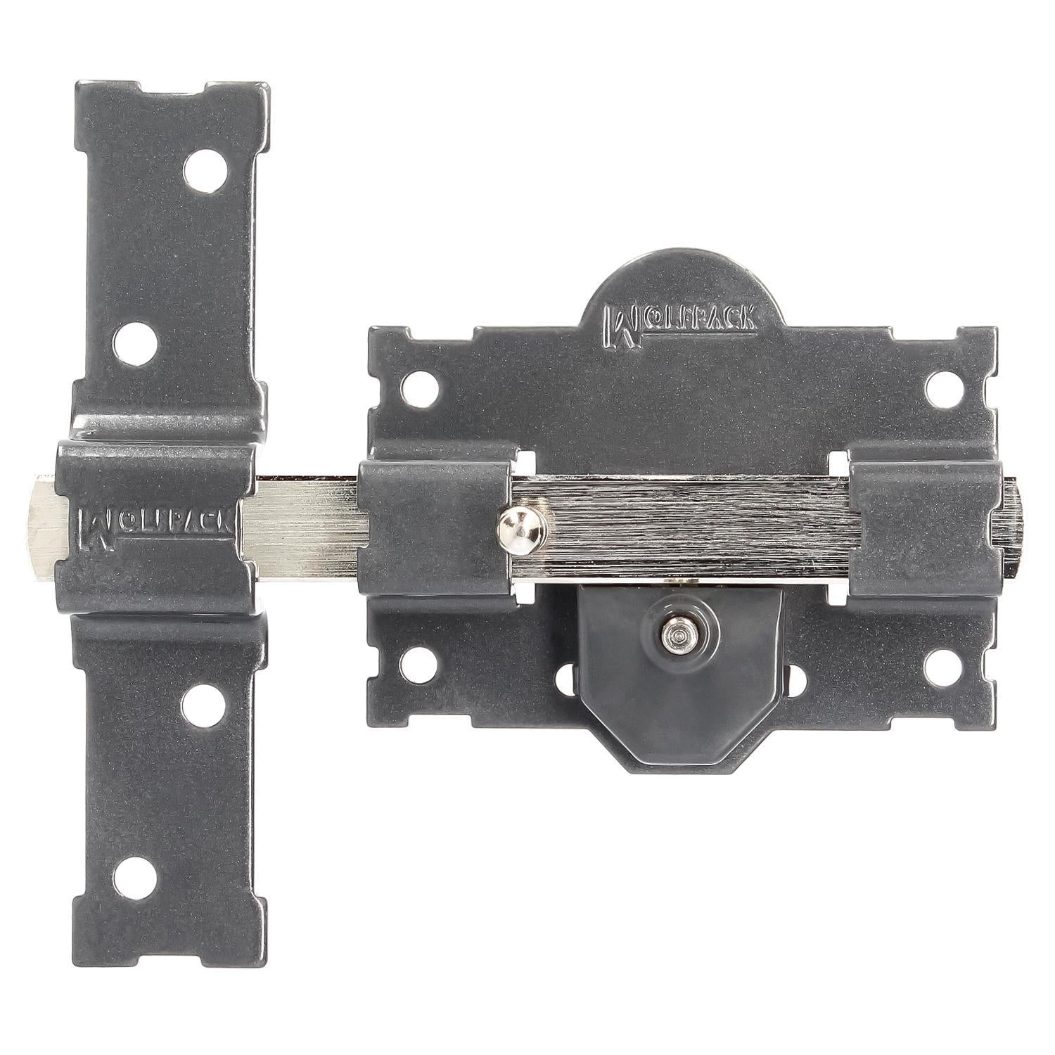 Cerrojo B-1 Llave Y Pulsador Pasador De 161mm Cilindro Redondo De 50mm_0
