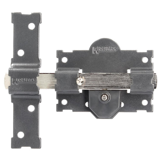 Cerrojo B-1 Llave Y Pulsador Pasador De 161mm Cilindro Redondo De 50mm_0