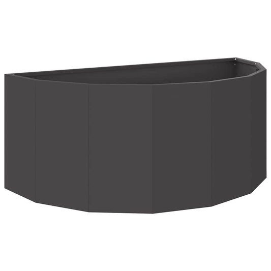 Jardinera Negro 90 X 45 X 35 Cm Acero_0