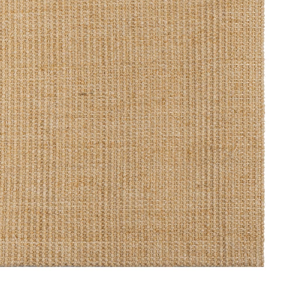 Alfombra De Sisal Natural 80x100 Cm / Vetonek_3