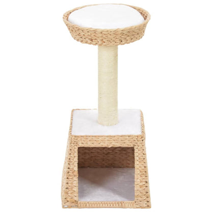 Vidaxl Rascador Para Gatos De Hierba Marina Con Poste De Sisal_1