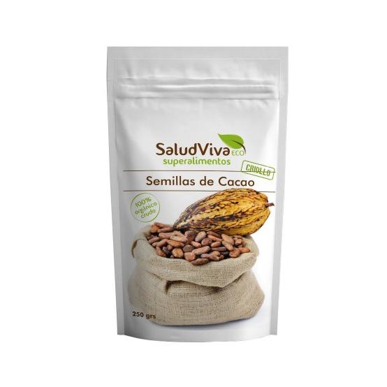 Semillas de cacao ECO Salud Viva 250 g