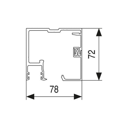 Cerradura Tesa 2002-hl/50