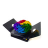 Mundo Eterno Rosmelia Preservada Arcoiris 12cm