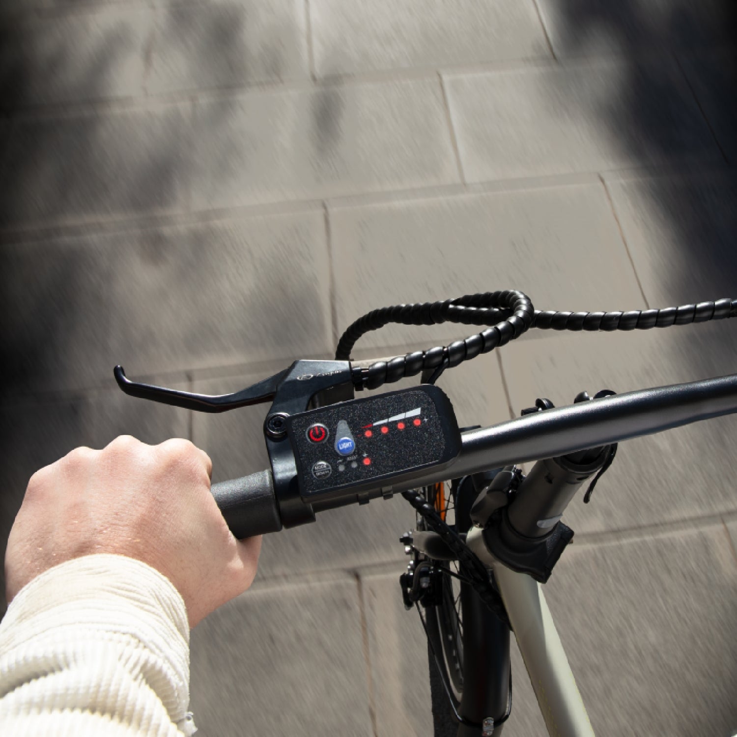 Bicicleta Eléctrica Plegable Flexy. 35km De Autonomía, Ruedas De 20_3