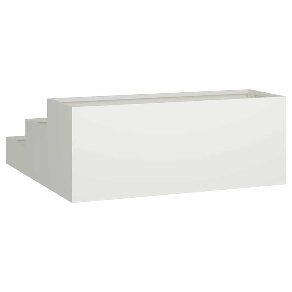 Macetero De Jardín 90 X 90 X 35 Cm Acero Laminado En Frío_4