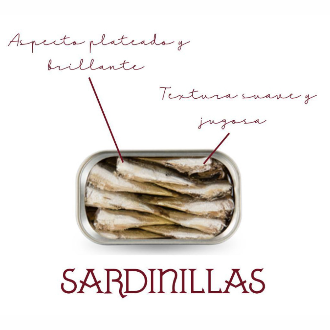 Sardinillas En Aceite De Oliva Virgen - Conservas de Cambados_3