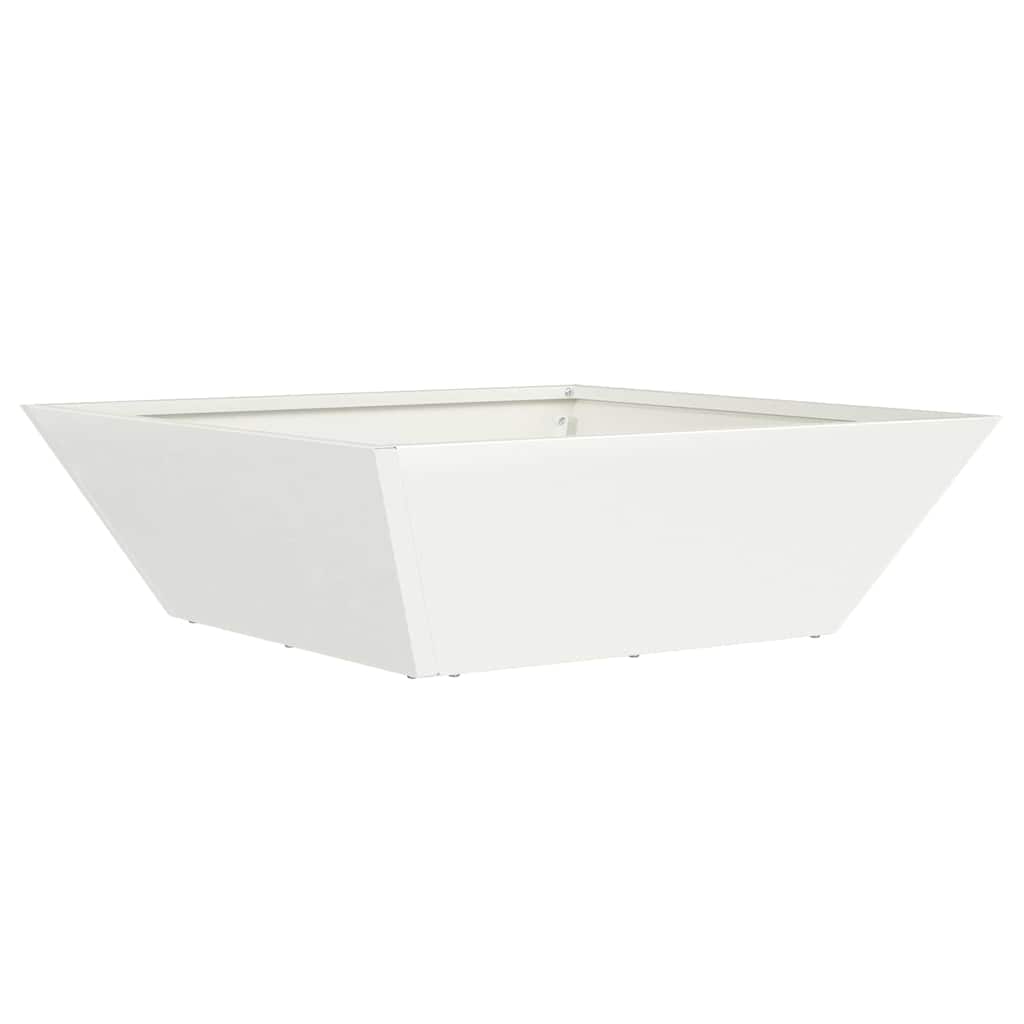 Maceta Para Jardín 5 Pcs 50 X 50 X 15 Cm Acero Laminado En Frío_4