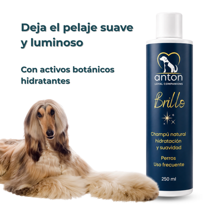 Champú natural para el cuidado del pelaje de perros – 250 ml_2
