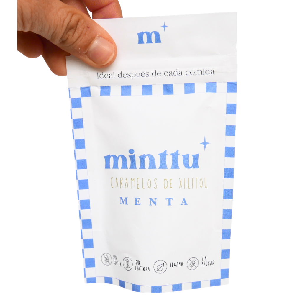 Caramelos 100% De Xilitol Sin Azucár · Menta 30g_2