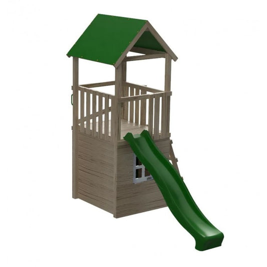 Parque Infantil Masgames Tibidabo L Techo De Lona Casita: Con Casita En La Base.