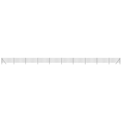 Cerca De Alambre De Acero Galvanizado Gris Antracita 1x25 M / Vetonek_0