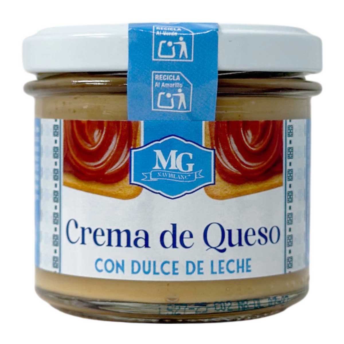 Crema De Queso Con Dulce De Leche 100g Mg_0