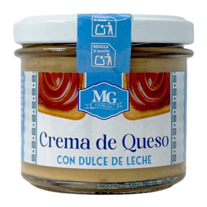 Crema De Queso Con Dulce De Leche 100g Mg_0