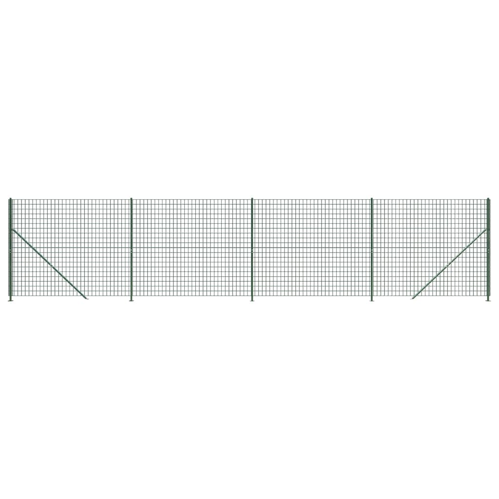 Cerca De Alambre Con Brida Verde 1,8x10 M / Vetonek_0