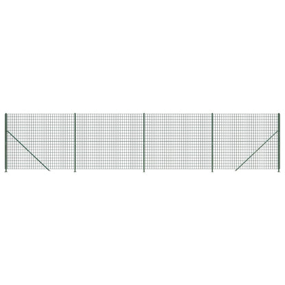Cerca De Alambre Con Brida Verde 1,8x10 M / Vetonek_0