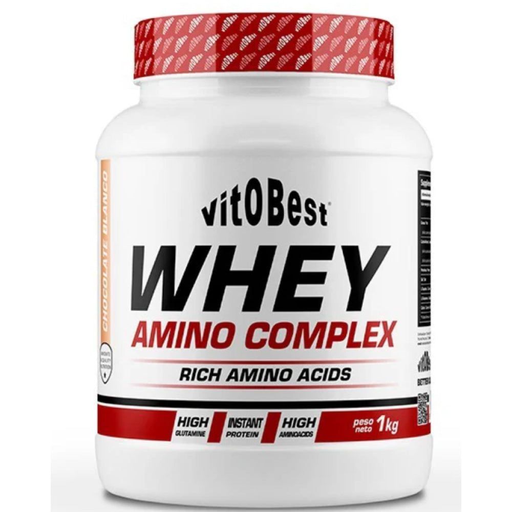 Whey Amino Complex 1 Kg Chocolate Blanco_0