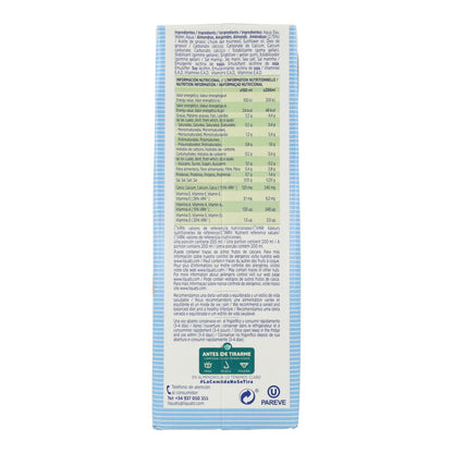 Bebida Almendra Sin Azúcares Almendrola 1 L