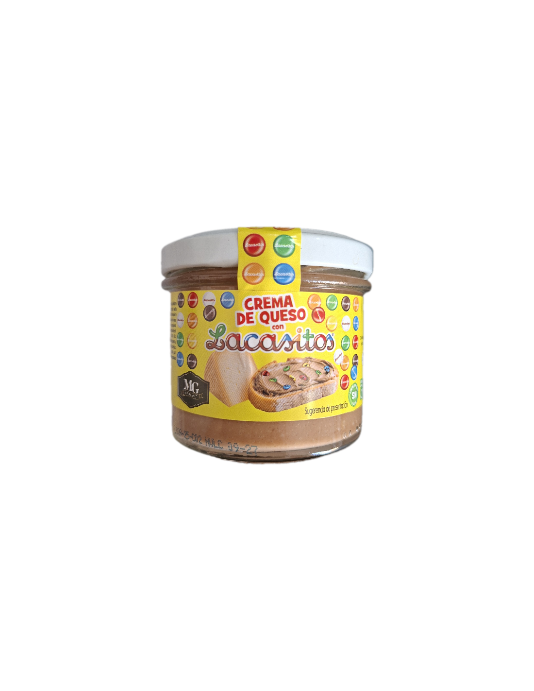 Crema De Queso Con Lacasitos 100g Mg_0