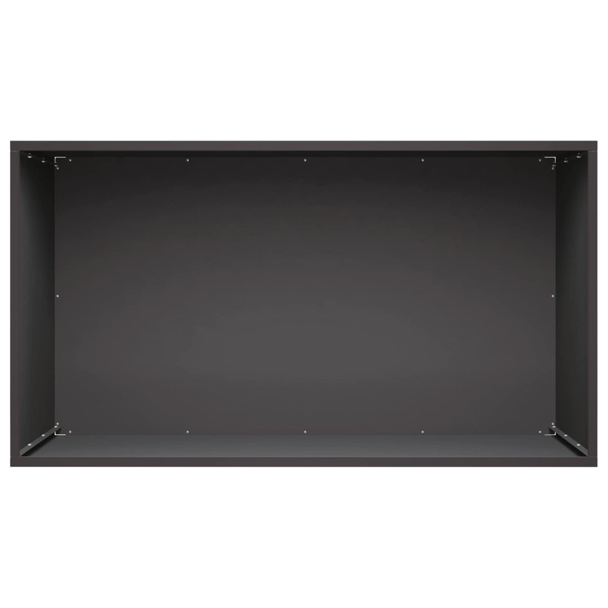 Macetero De Jardín 2 Uds. Negro 100 X 50 X 50 Cm_4