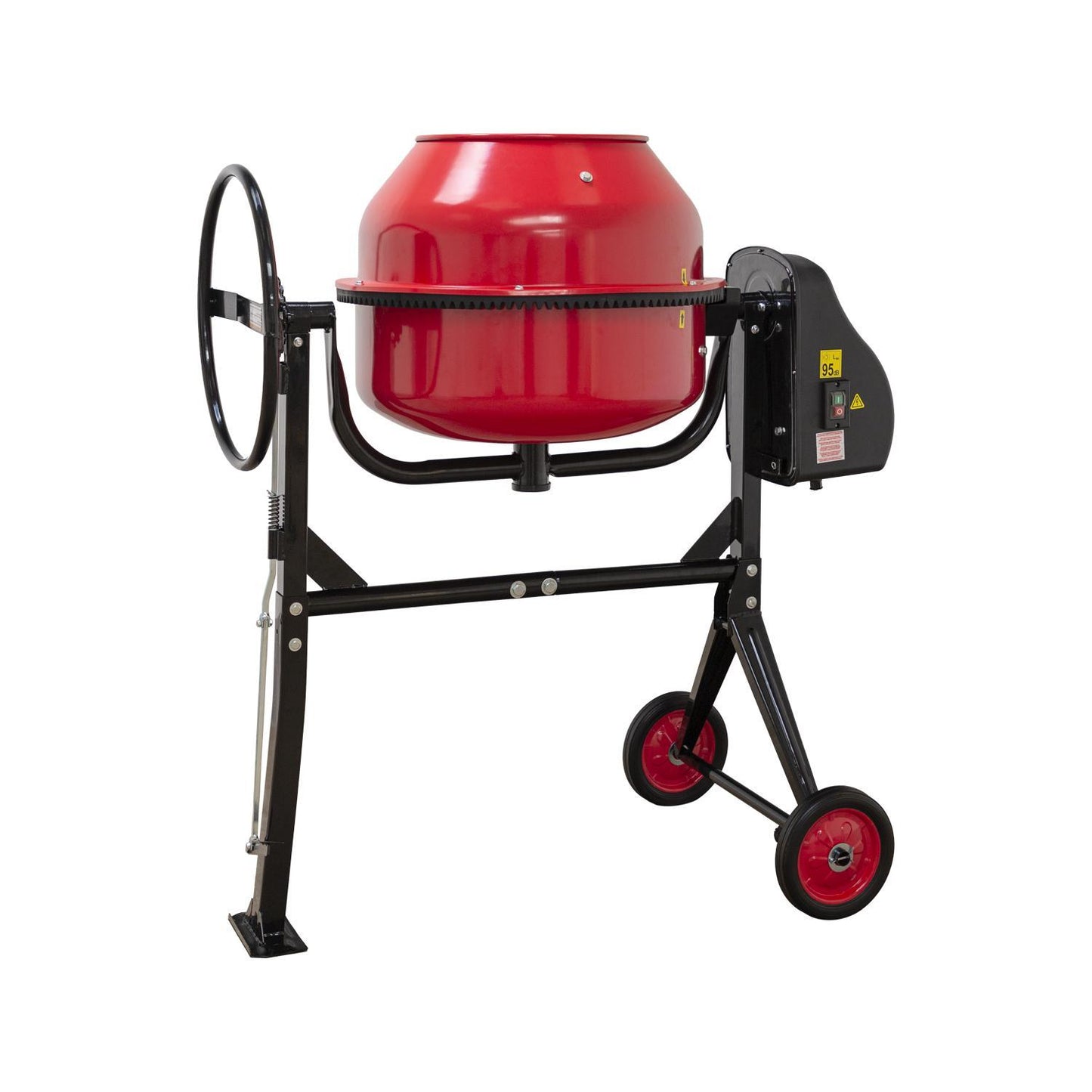 Hormigonera 160 Litros / 650 W. Desmontable