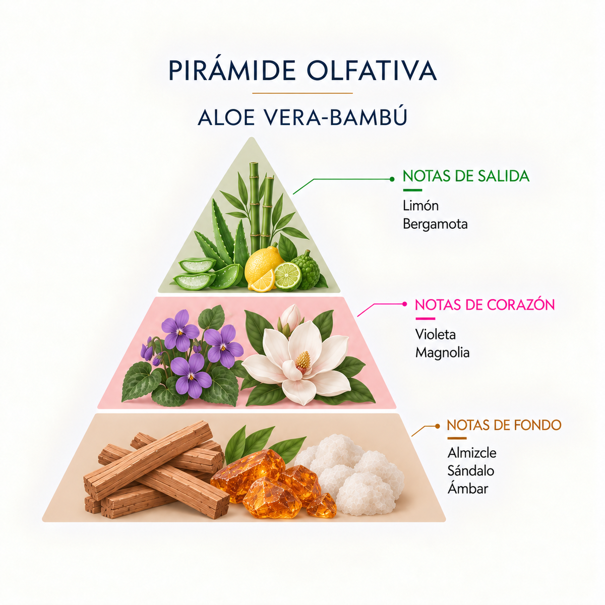 Recambio Mikado Aloe Vera-Bambú Mármol SYS Aromas 200 ml | Con Palos | Aroma Fresco y Herbal | Relajante_5