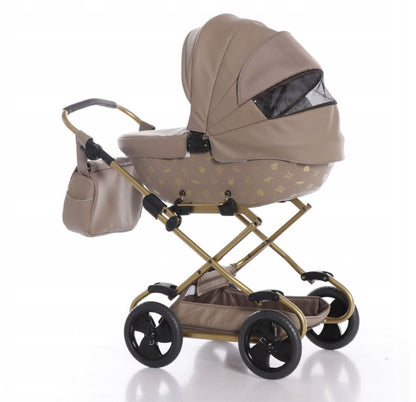 Carro De Muñecas Imperial Beige