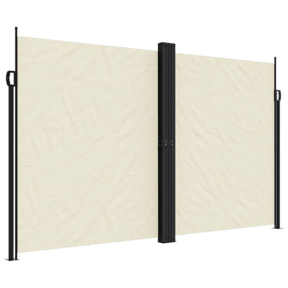 Vidaxl Toldo Lateral Retráctil Crema 200x1200 Cm_0