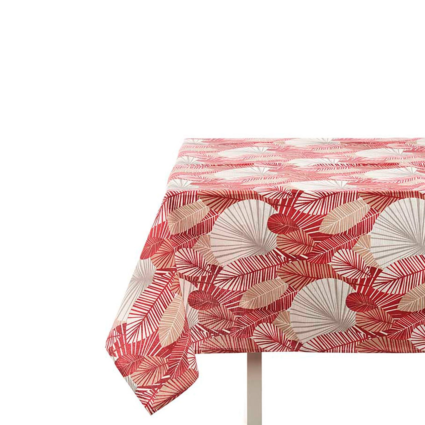 Mantel Loneta Antimanchas 140x180cm Hoja Colección Kinvara_0