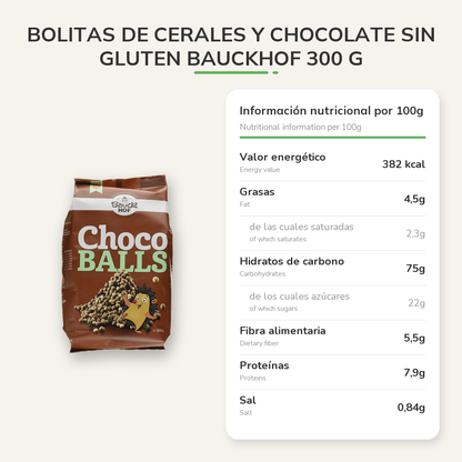 Información nutricional