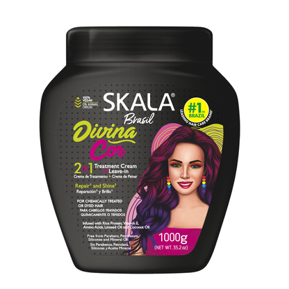 Skala Brasil Divina Cor Crema De Tratamiento 1k_0