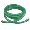 1/25mm Manguera De Succión Y Presión Con Boquilla De Manguera Macho De 1 + 1 Hembra 2/3 Conexión 4m