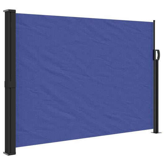 Vidaxl Toldo Lateral Retráctil Azul 140x300 Cm_0