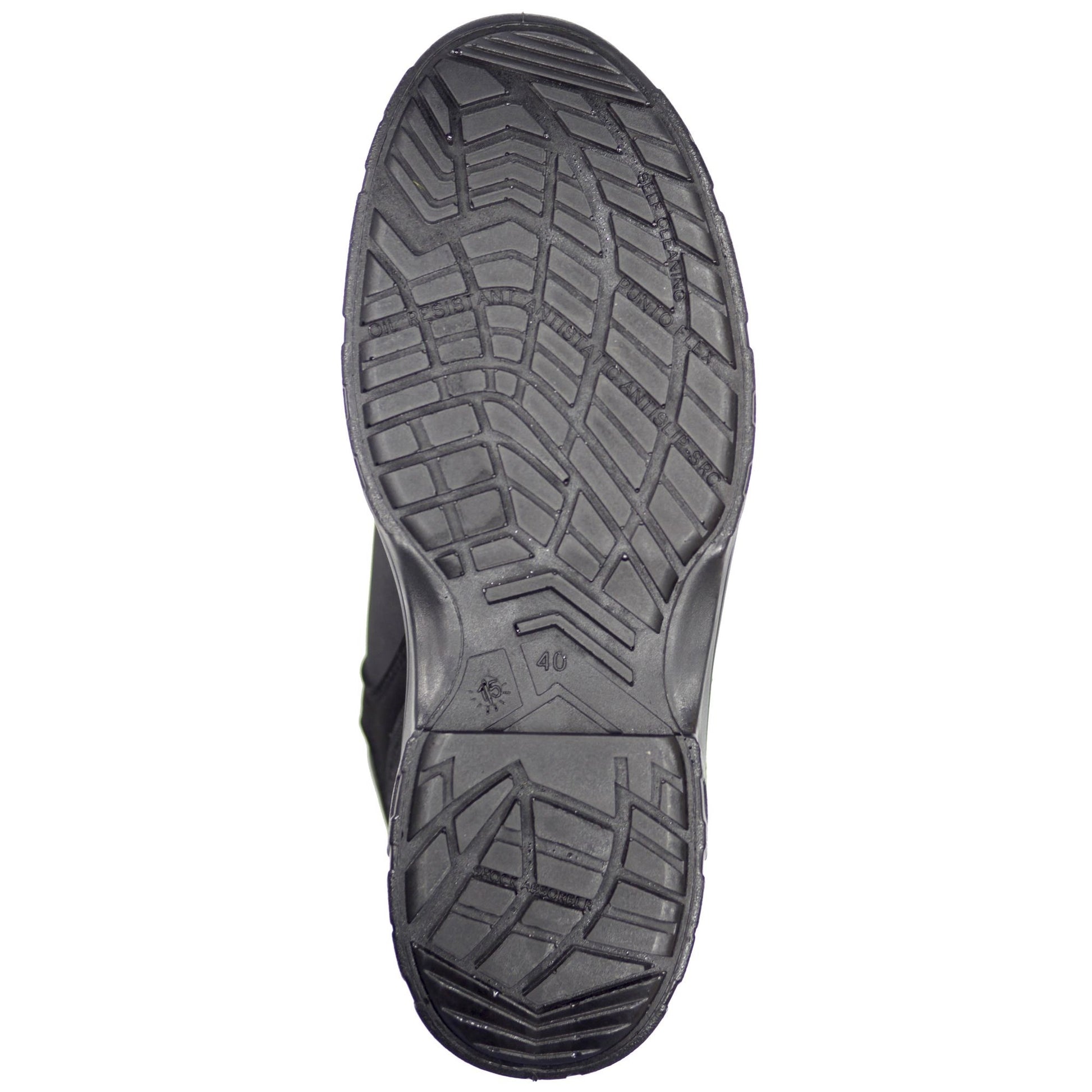 Goodyear Calzado De Seguridad En Piel Nobuk Hidrorepelente Color Negro Talla 35