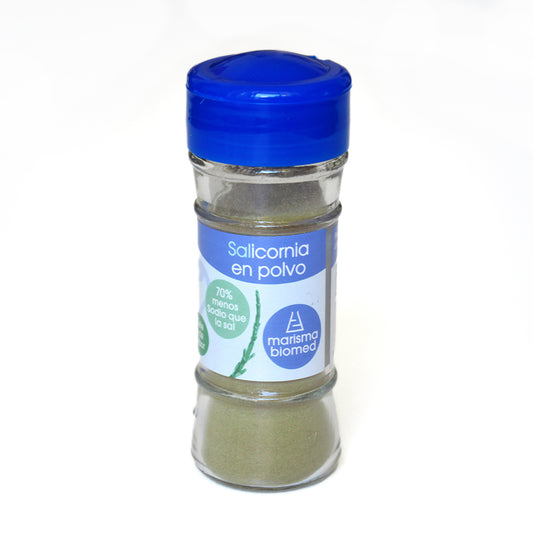 Salero De Salicornia – Sustituto Vegetal Bajo En Sodio (28g)_0