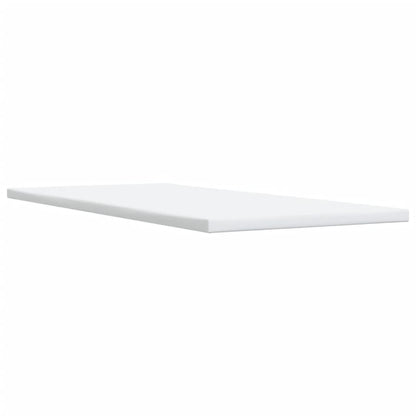 Cama Box Spring Con Colchón Tela Azul 90x190 Cm / Vetonek_1