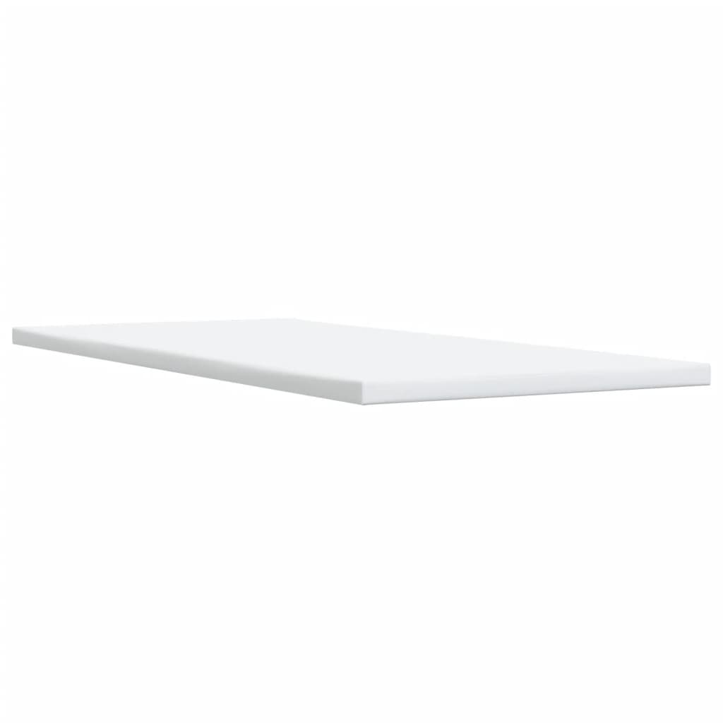 Cama Box Spring Con Colchón Tela Color Crema 90x190 Cm / Vetonek_4