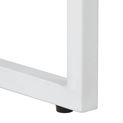 Mesa De Comedor Madera Maciza De Acacia Y Mango 160x70x76 Cm_4