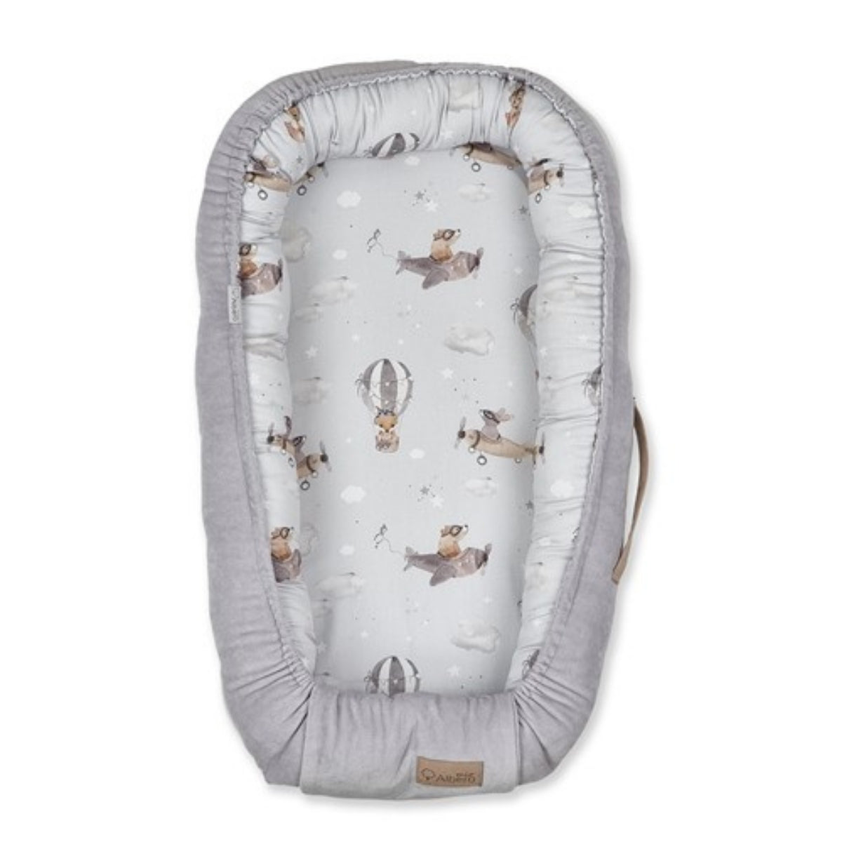 Cuna Nido Colecho Bebé Balloon Flight_0
