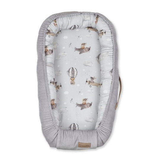 Cuna Nido Colecho Bebé Balloon Flight_0