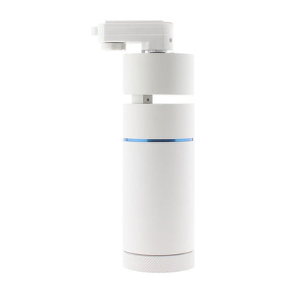 Foco Carril Monofásico Domo Led 30w, Blanco, Blanco Cálido_4