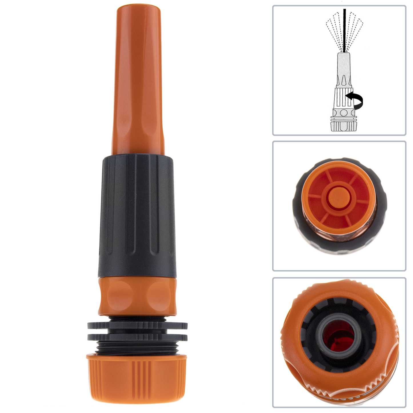 Lanza De Riego Regulable Para Mangueras De 16 Y 19 Mm_1