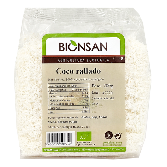 Coco Rallado Eco Bionsan 200gr_0