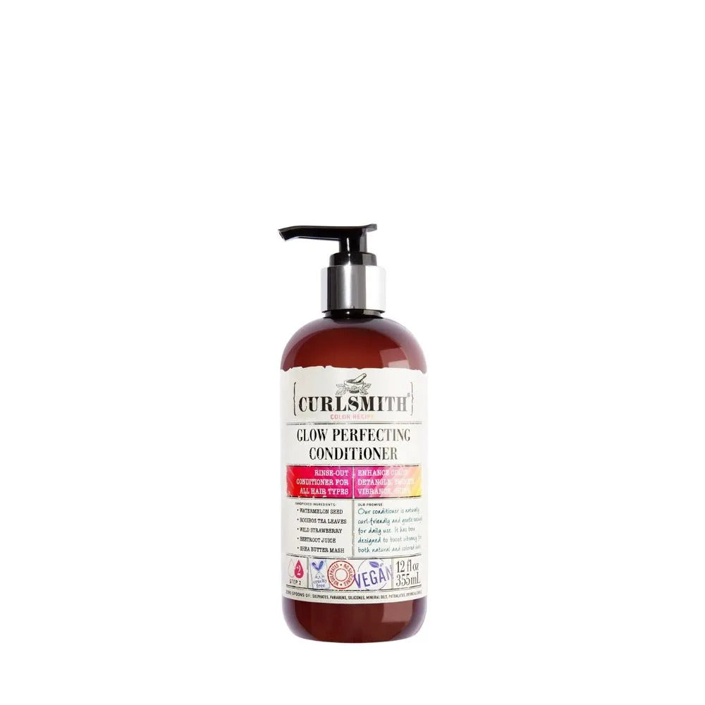 Acondicionador Glow Perfecting Recetas De Color Curlsmith 355ml_0