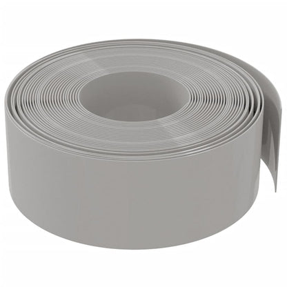 Vidaxl Borduras De Jardín 2 Uds Polietileno Gris 10 M 20 Cm_3
