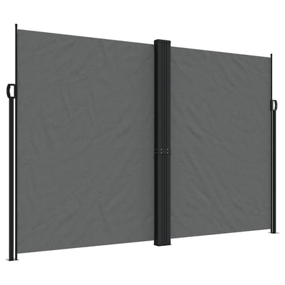 Vidaxl Toldo Lateral Retráctil Gris Antracita 220x600 Cm_0