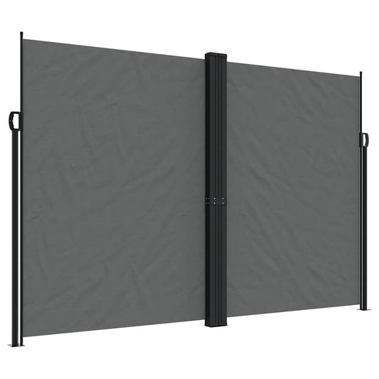 Vidaxl Toldo Lateral Retráctil Antracita 220x1200 Cm_0